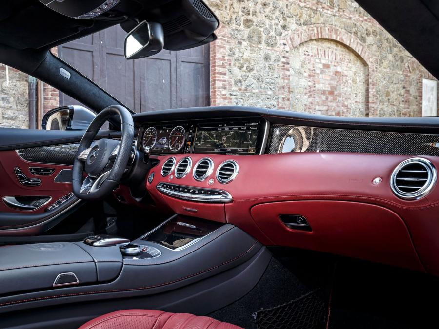  Mercedes-Benz S63 AMG Coupe 2014 года  (фото 28 из 33)